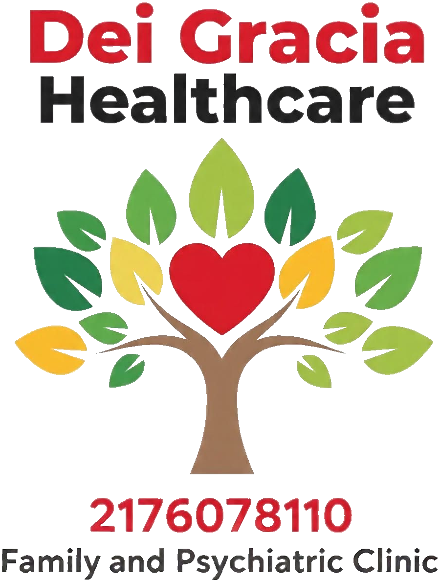 Dei Gracia Healthcare, PLLC logo